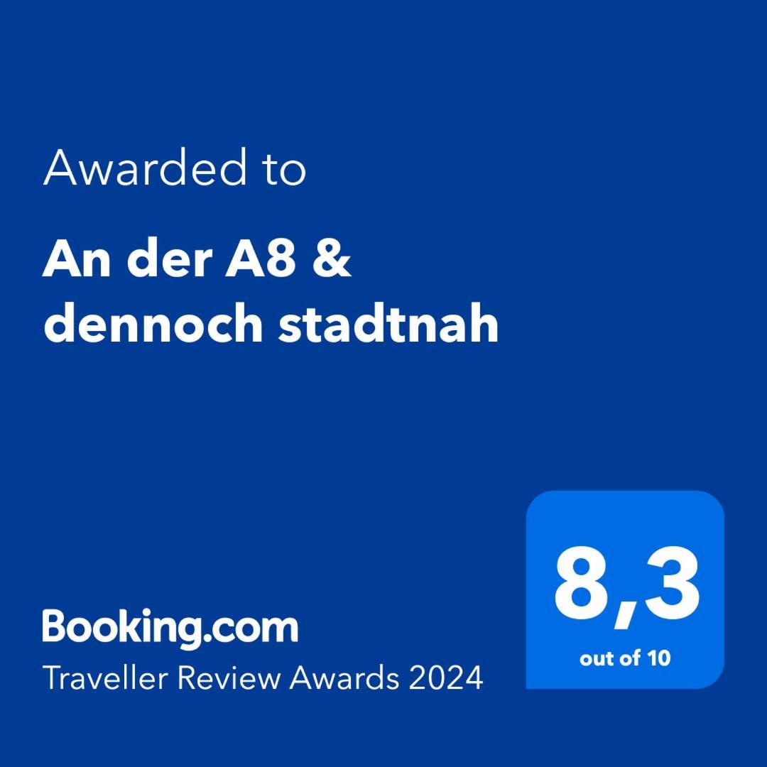 קירכהיים אונטר טק An Der A8 & Dennoch Stadtnah מראה חיצוני תמונה